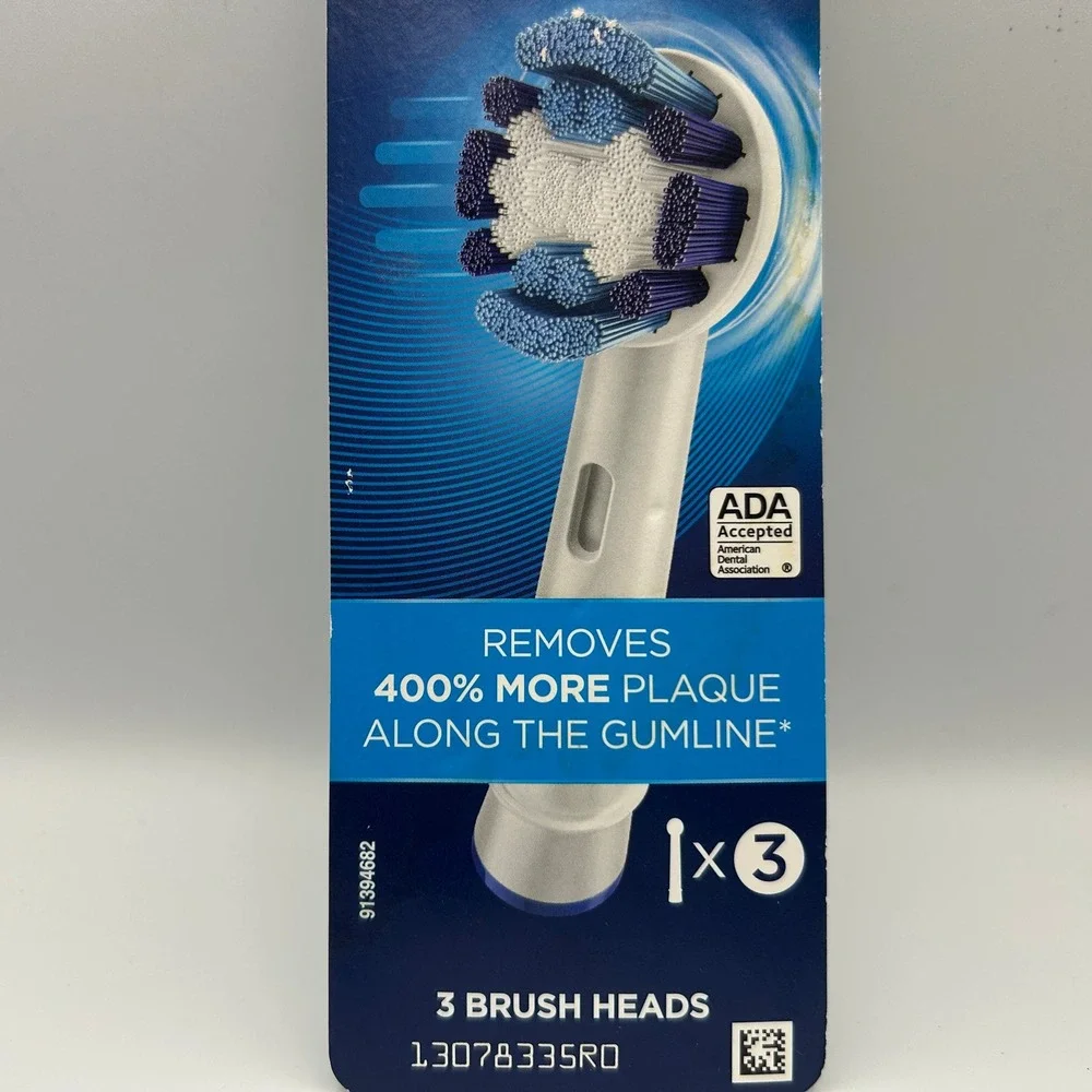 Oral-B Precision Clean Replacement Electric Toothbrush Heads 3 Count EB20